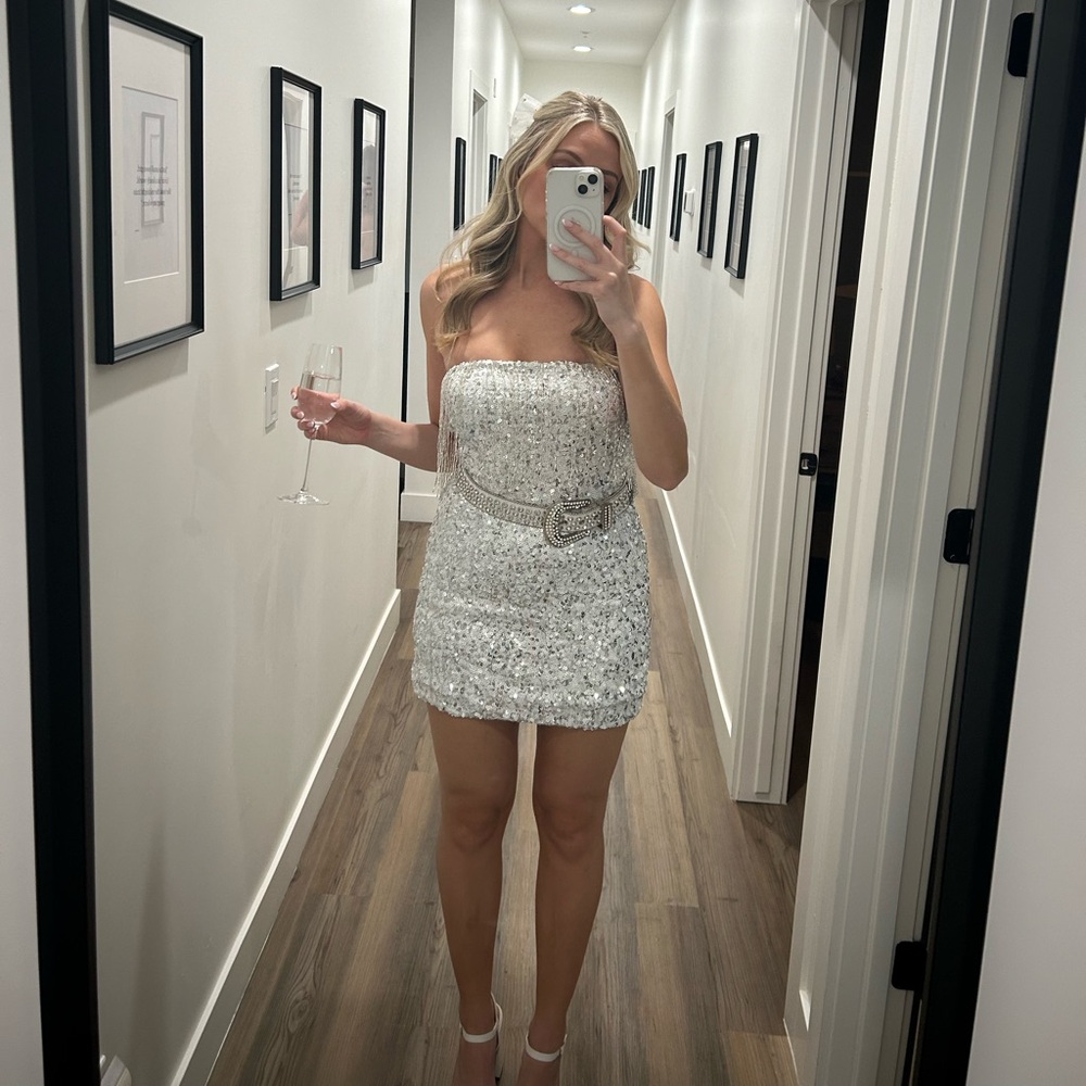 12th tribe sparkle dress